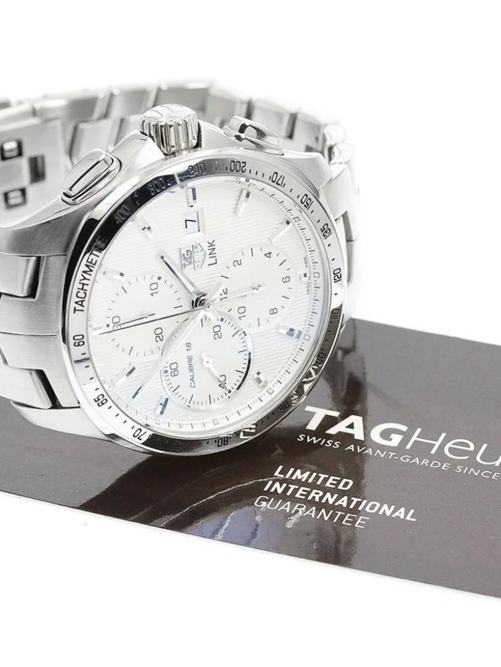 TAG HEUER Link CAT2011.BA0952 Caliber 16 Chronograph Automatic Men's_974319